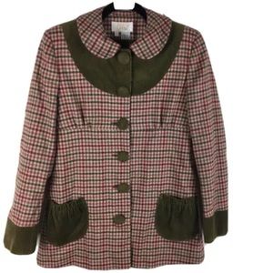 Sara Berman XS Jacket Tweed & Corduroy